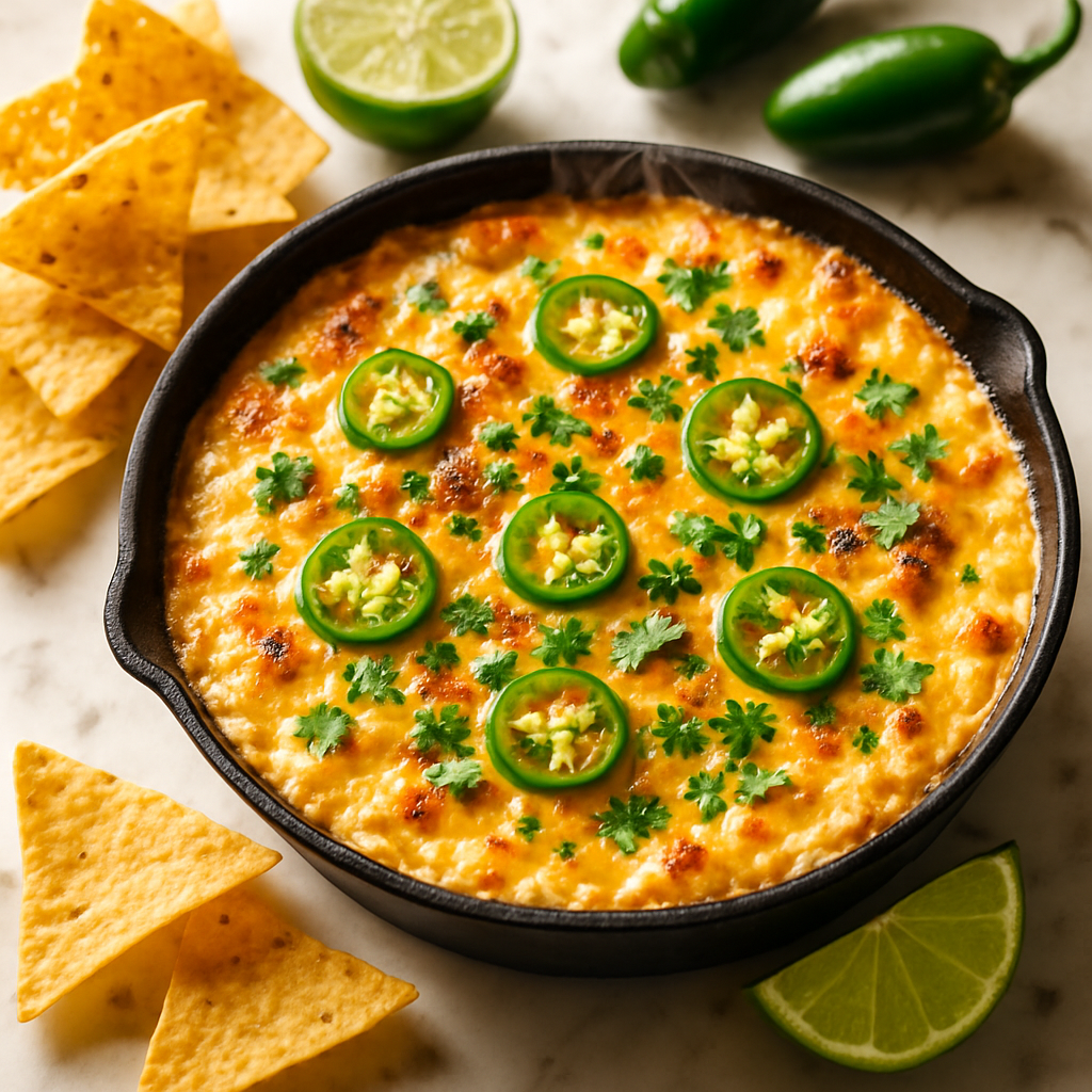 Spicy Jalapeno Popper Dip