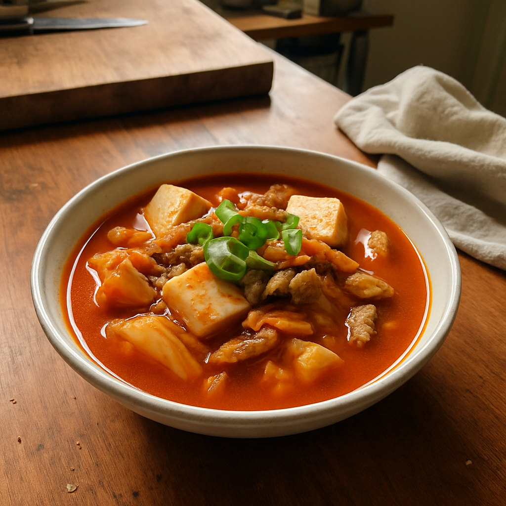 The Game-Changing Spicy Kimchi Jjigae That Will Warm Your Soul