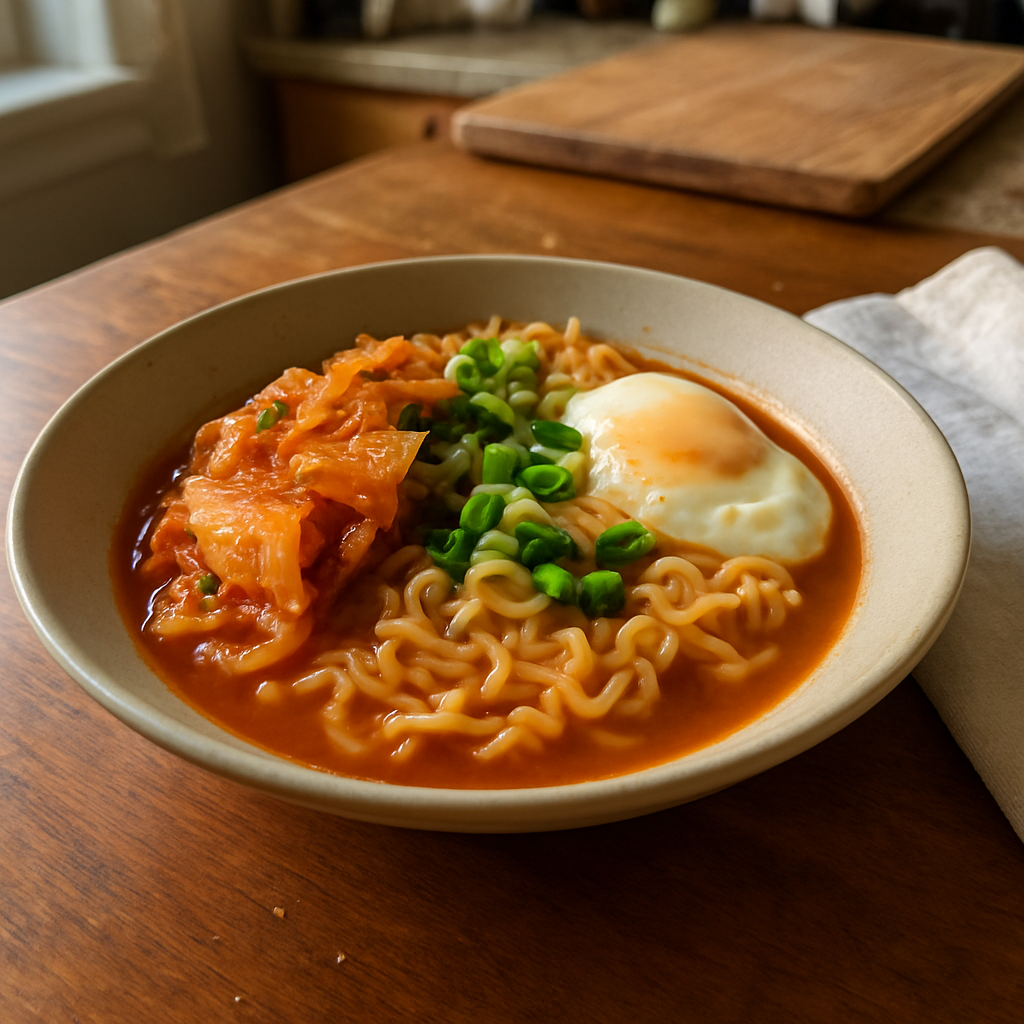 The Spicy Kimchi Ramen Thats Better Than Any Restaurants