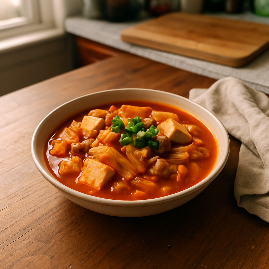 The Delectable Spicy Kimchi Stew That Will Warm Your Soul