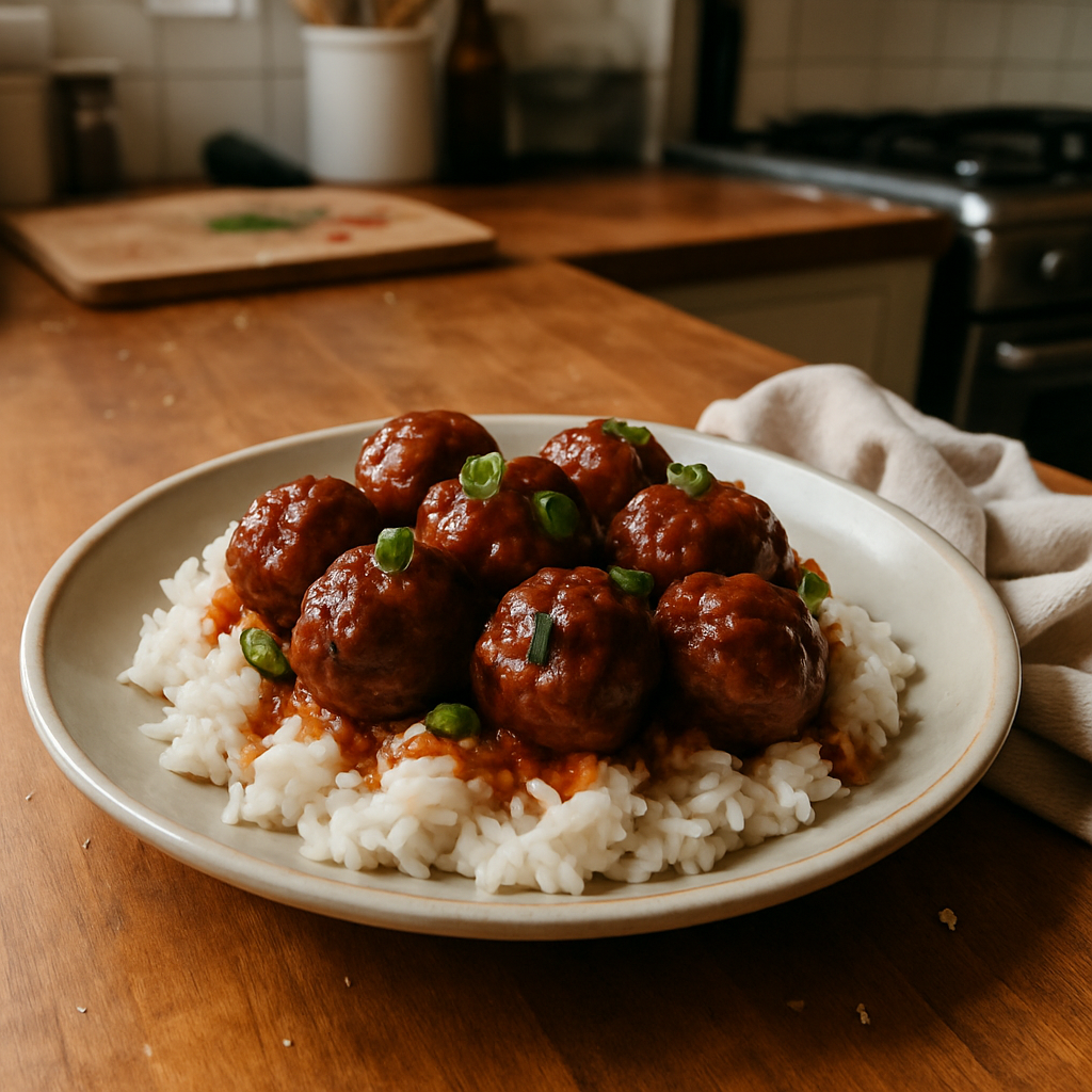 The Spicy Korean BBQ Meatballs That Will Ignite Your Dinner Parties