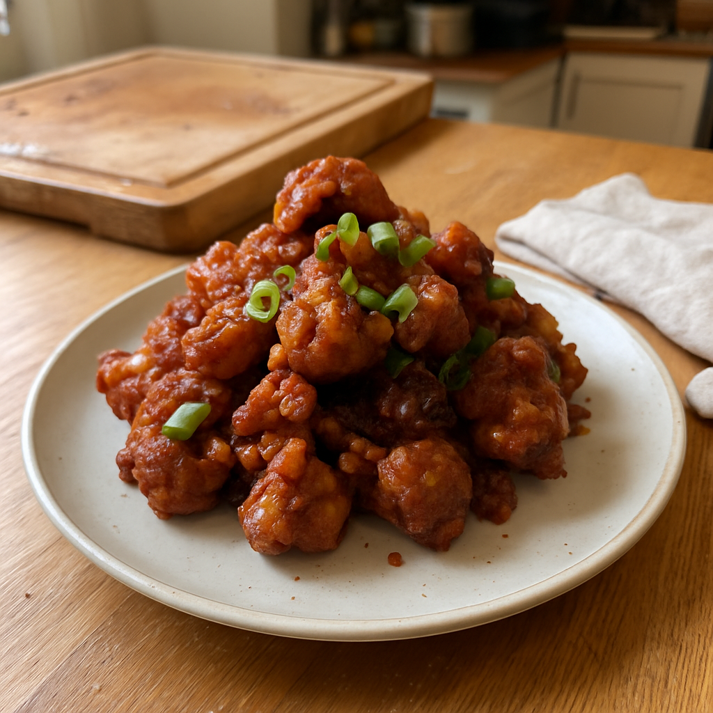 The Irresistibly Spicy Korean Fried Cauliflower Youve Been Craving