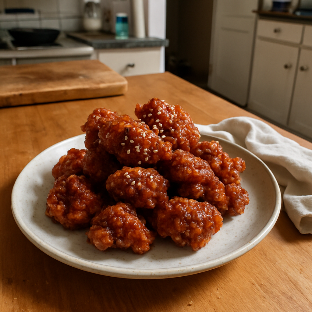 Unlock the Secret to Spicy Korean Fried Chicken That Everyone Craves