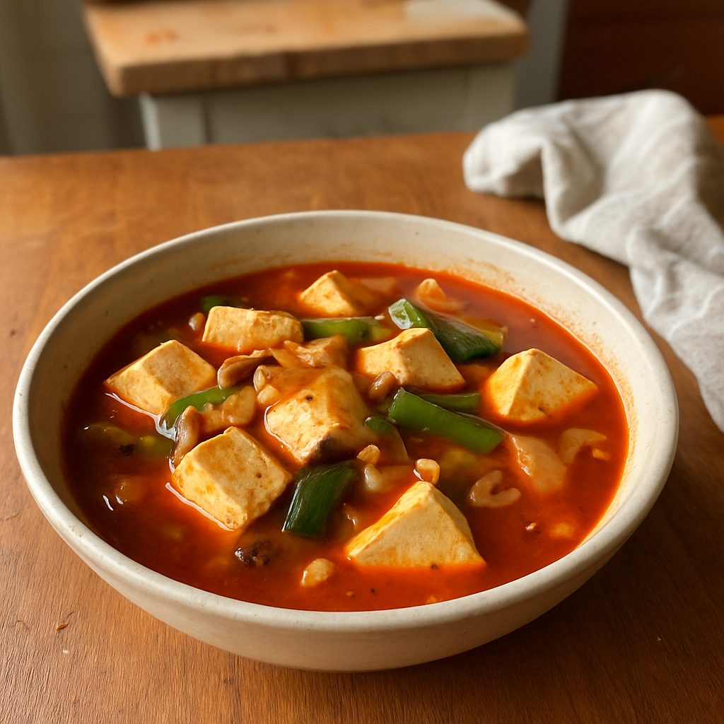 Spicy Korean Tofu Stew