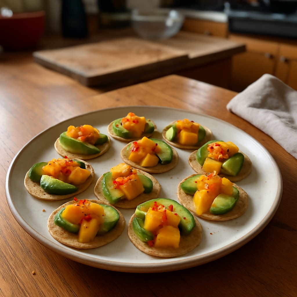 The Irresistible Spicy Mango Avocado Bites That Will Steal the Show