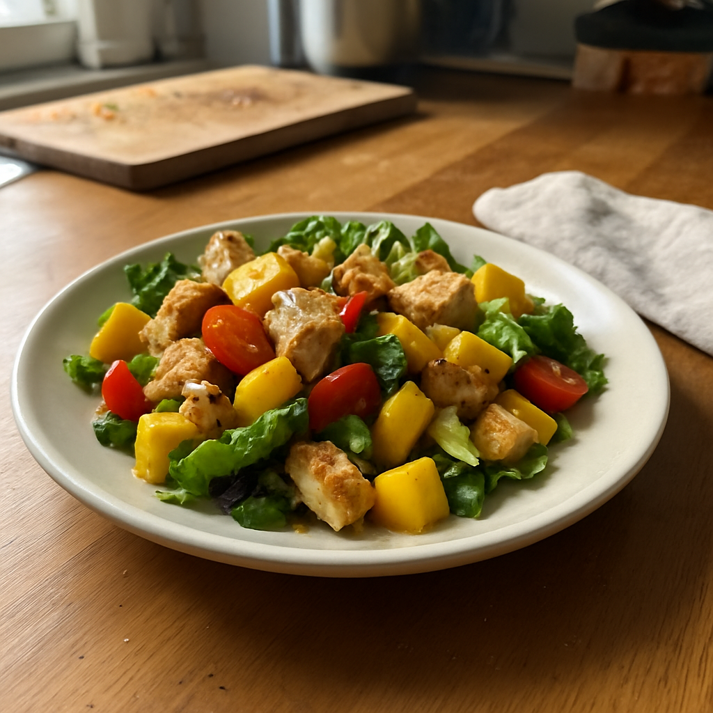 The Spicy Mango Chicken Salad That Will Ignite Your Taste Buds