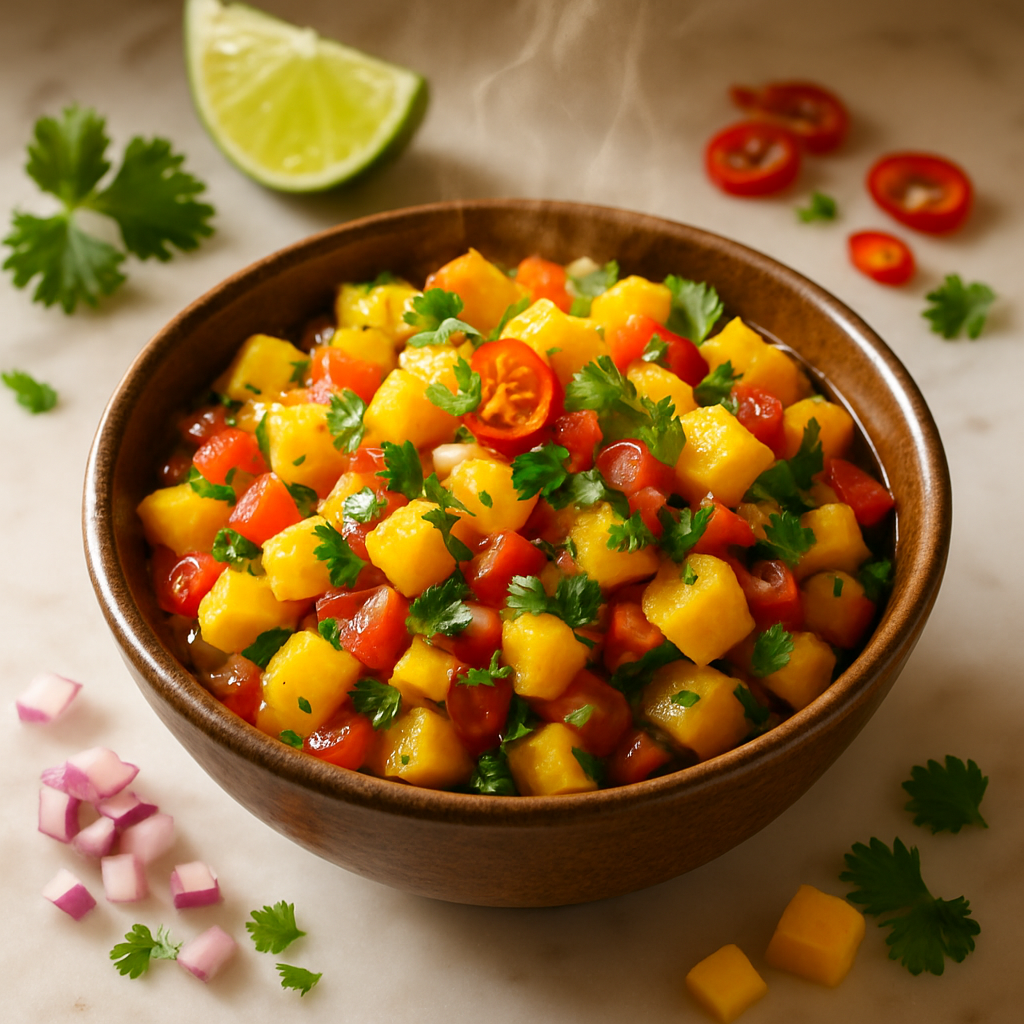 Spicy Mango Salsa