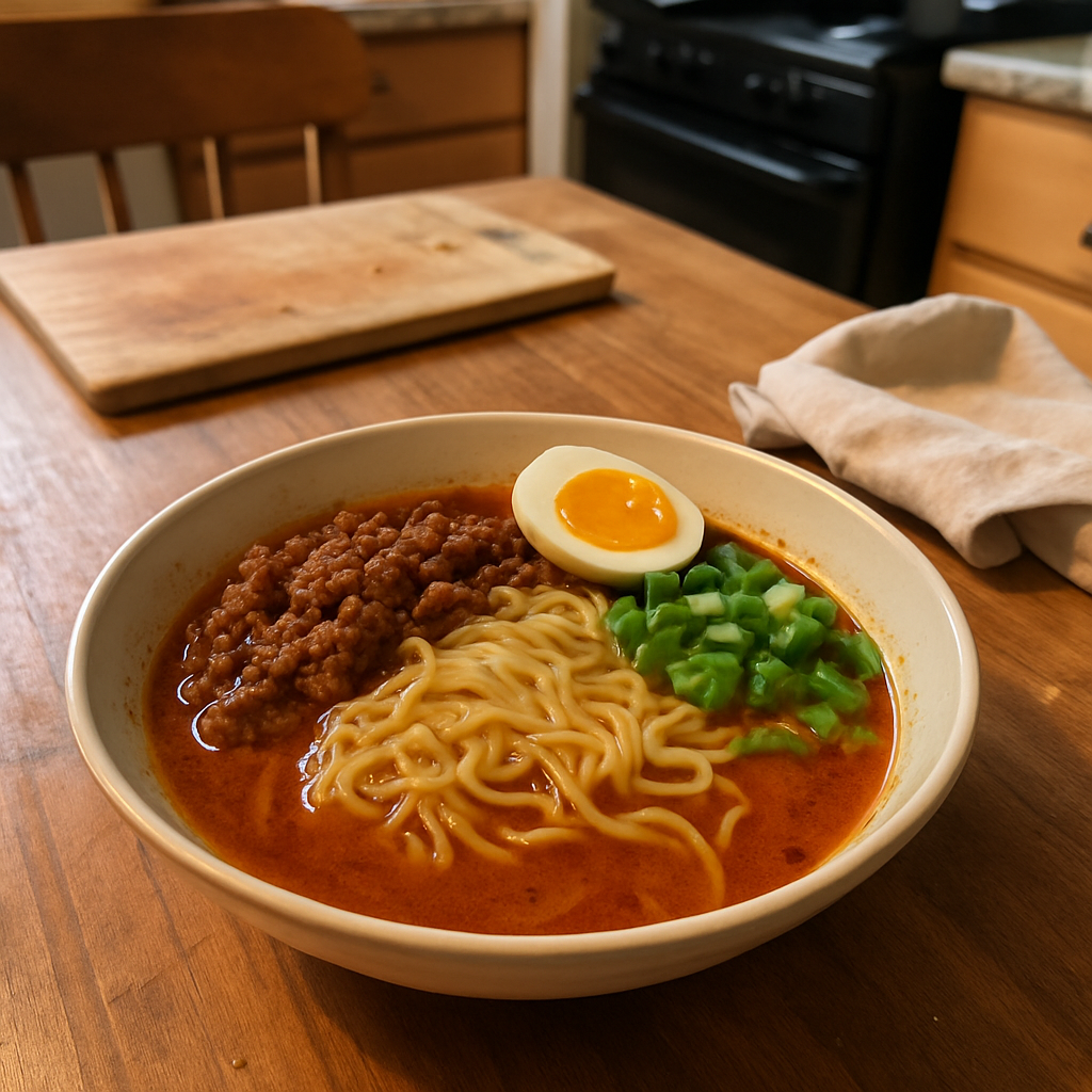 The Flavor-Packed Spicy Miso Ramen Youll Crave Every Night
