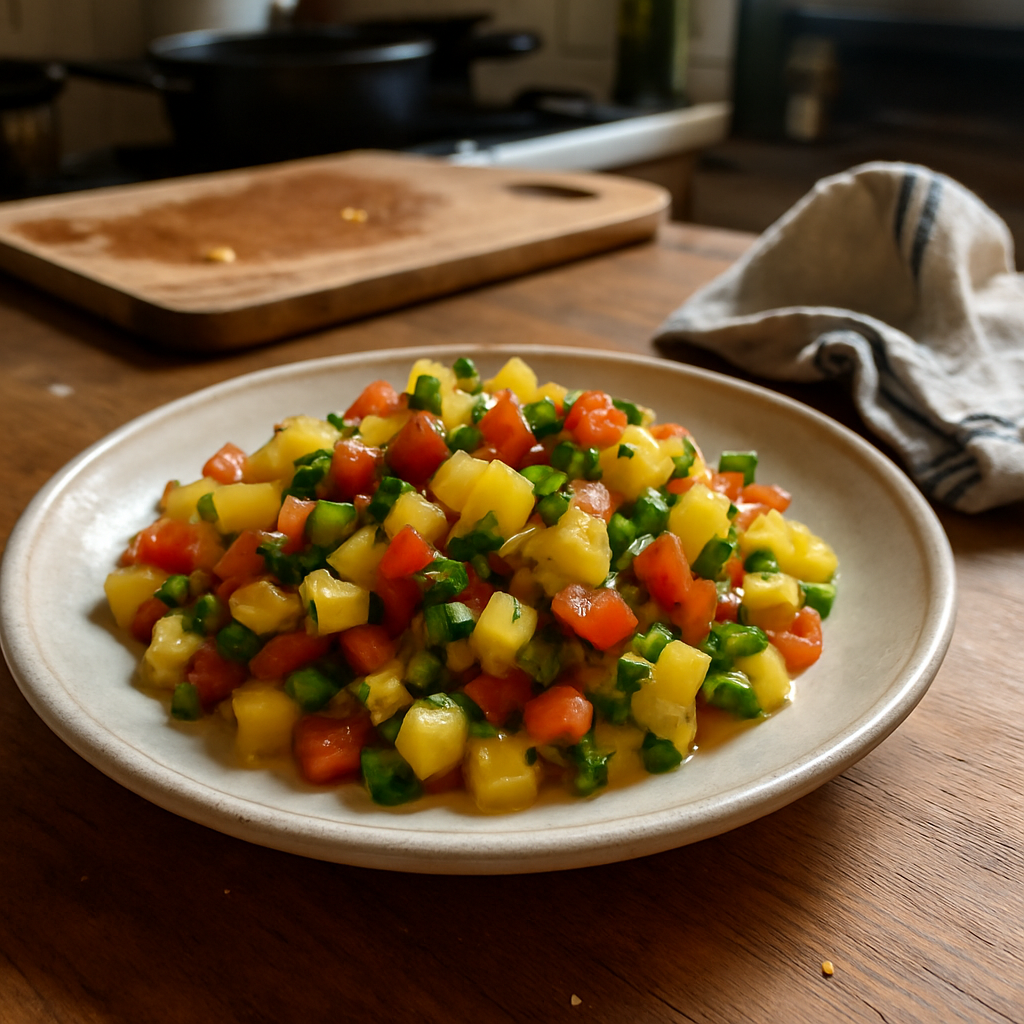 This Spicy Pineapple Salsa Will Change Your Taco Night Forever