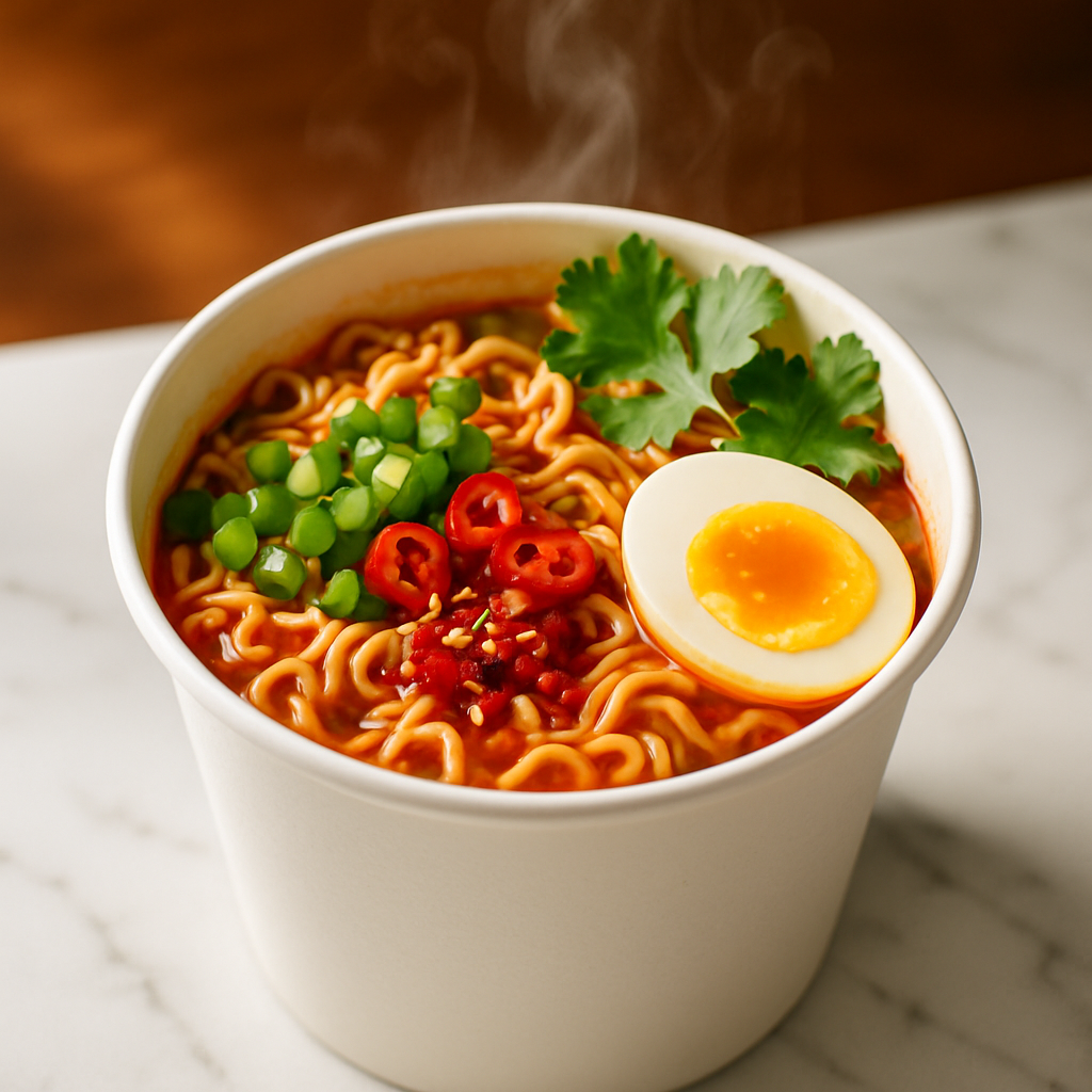 Spicy Ramen Noodle Cup Upgrade