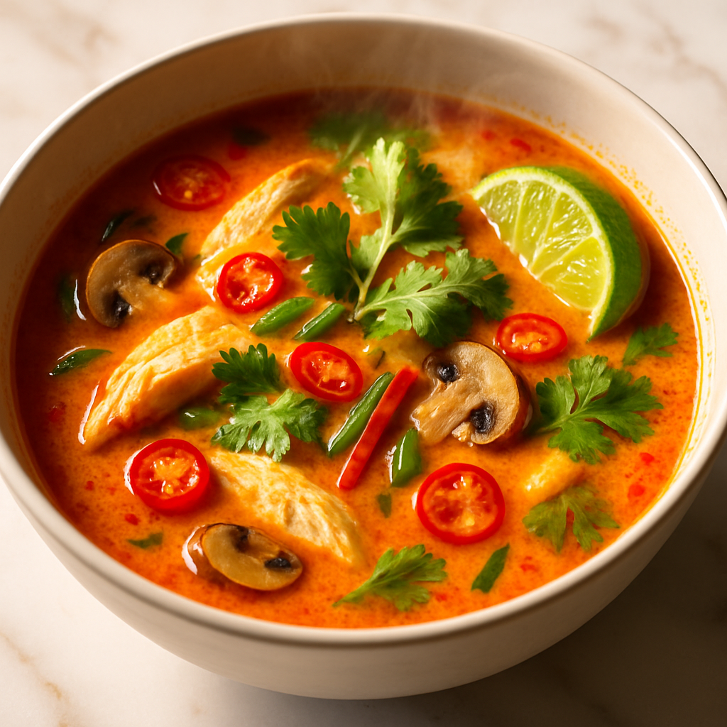 Spicy Thai Coconut Soup