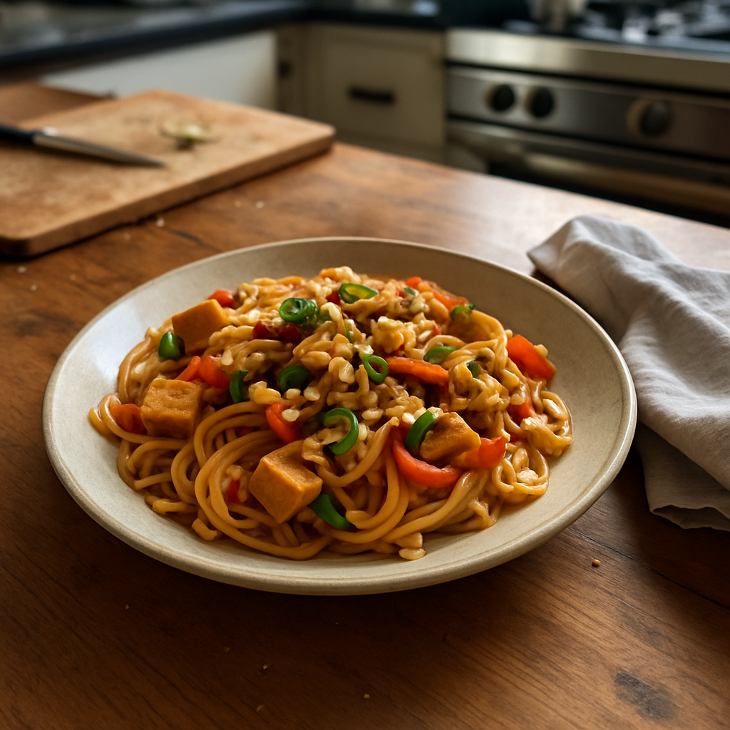 The 20-Minute Spicy Thai Noodle Bowl That Will Blow Your Mind