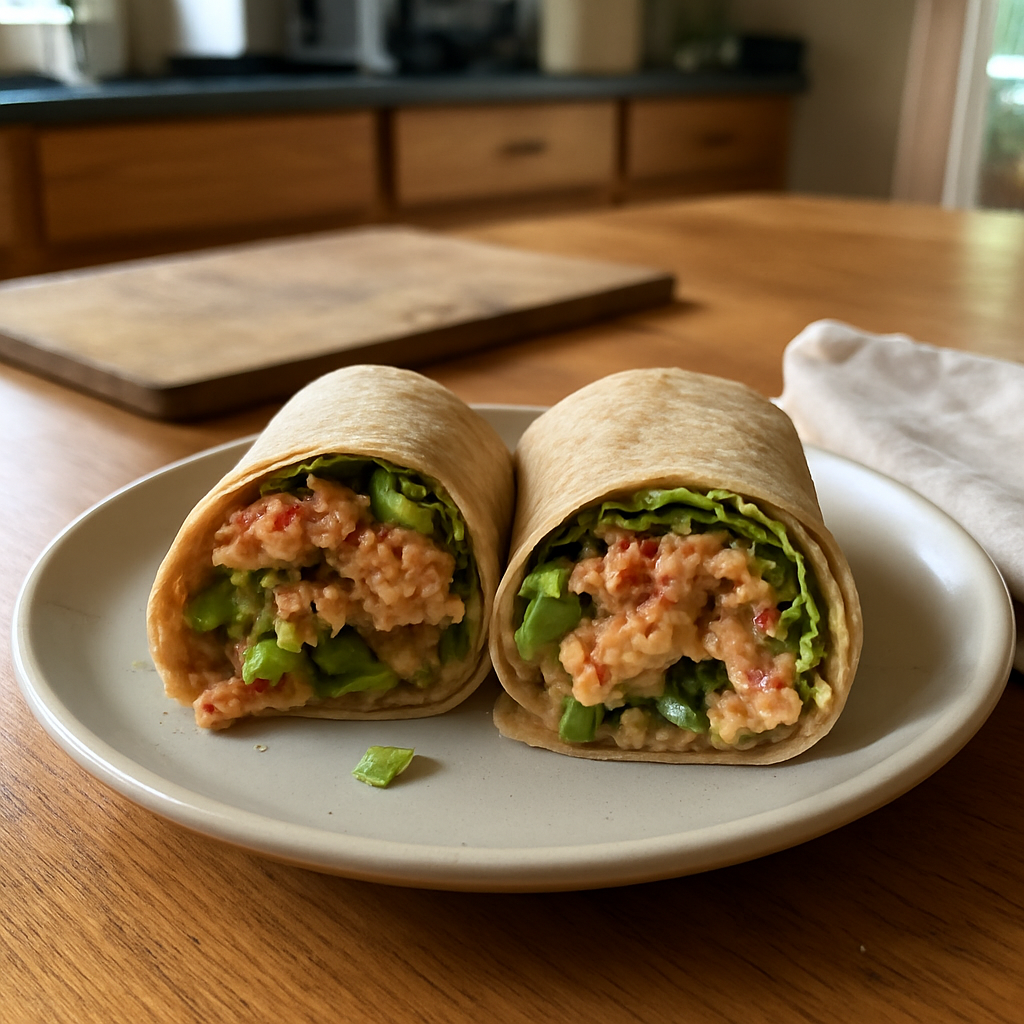 Spicy Tuna Wraps