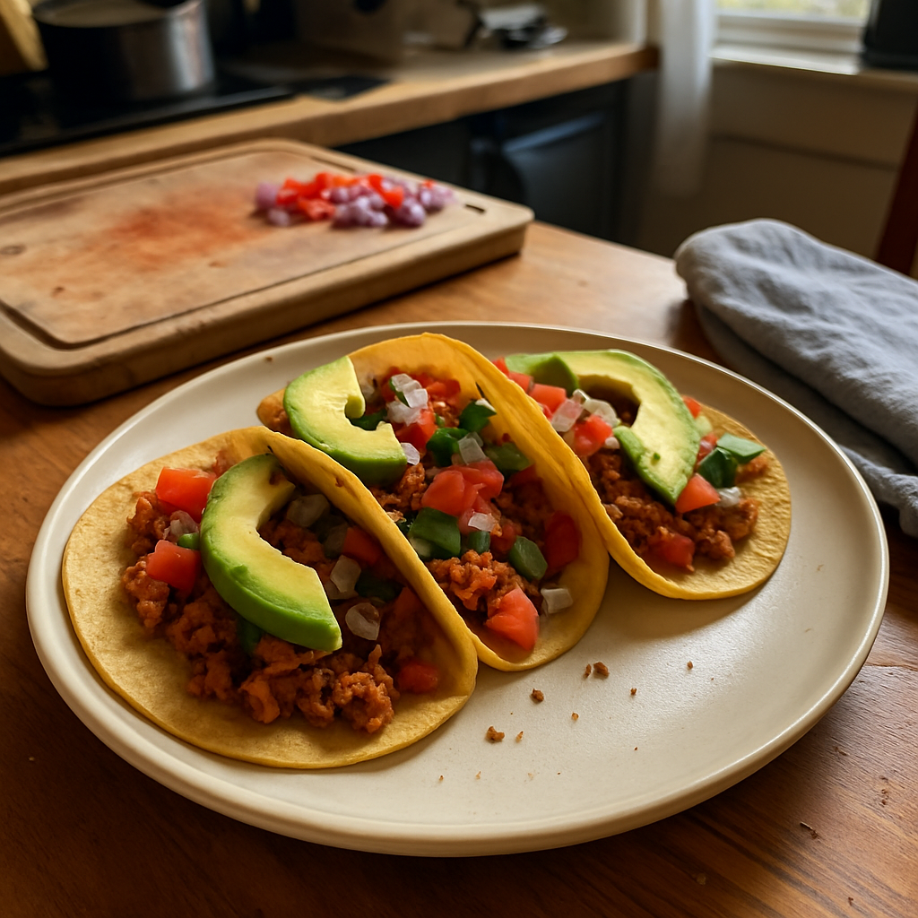 This Spicy Vegan Tacos Recipe Will Redefine Taco Tuesday Forever