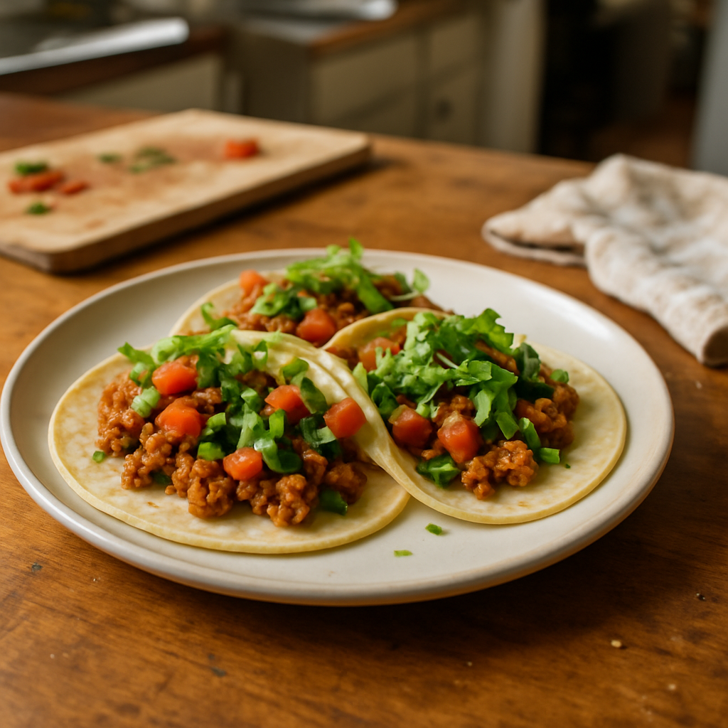 The Spicy Vegan Tacos That Will Make You Rethink Dinner Tonight