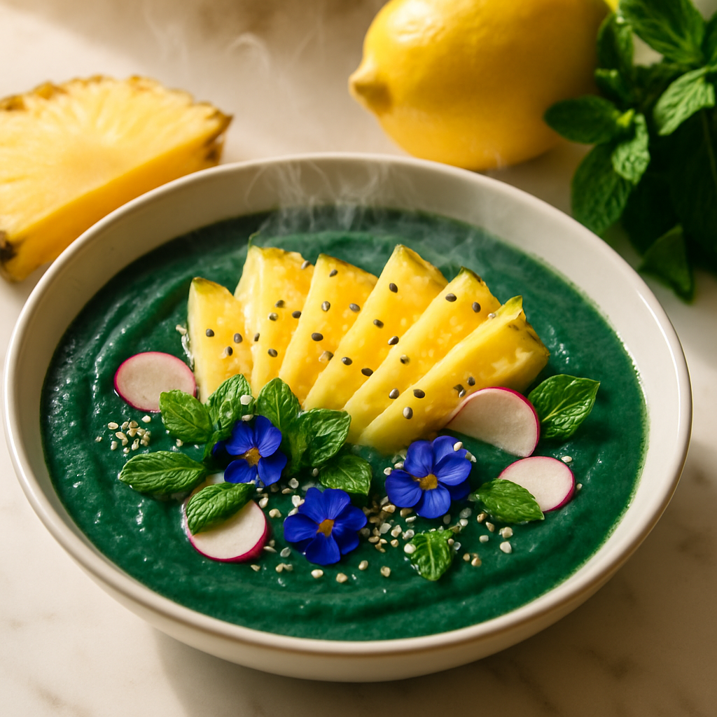 Spirulina Pineapple Alkaline Blast