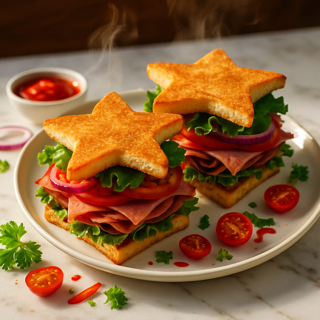 Star Sandwiches