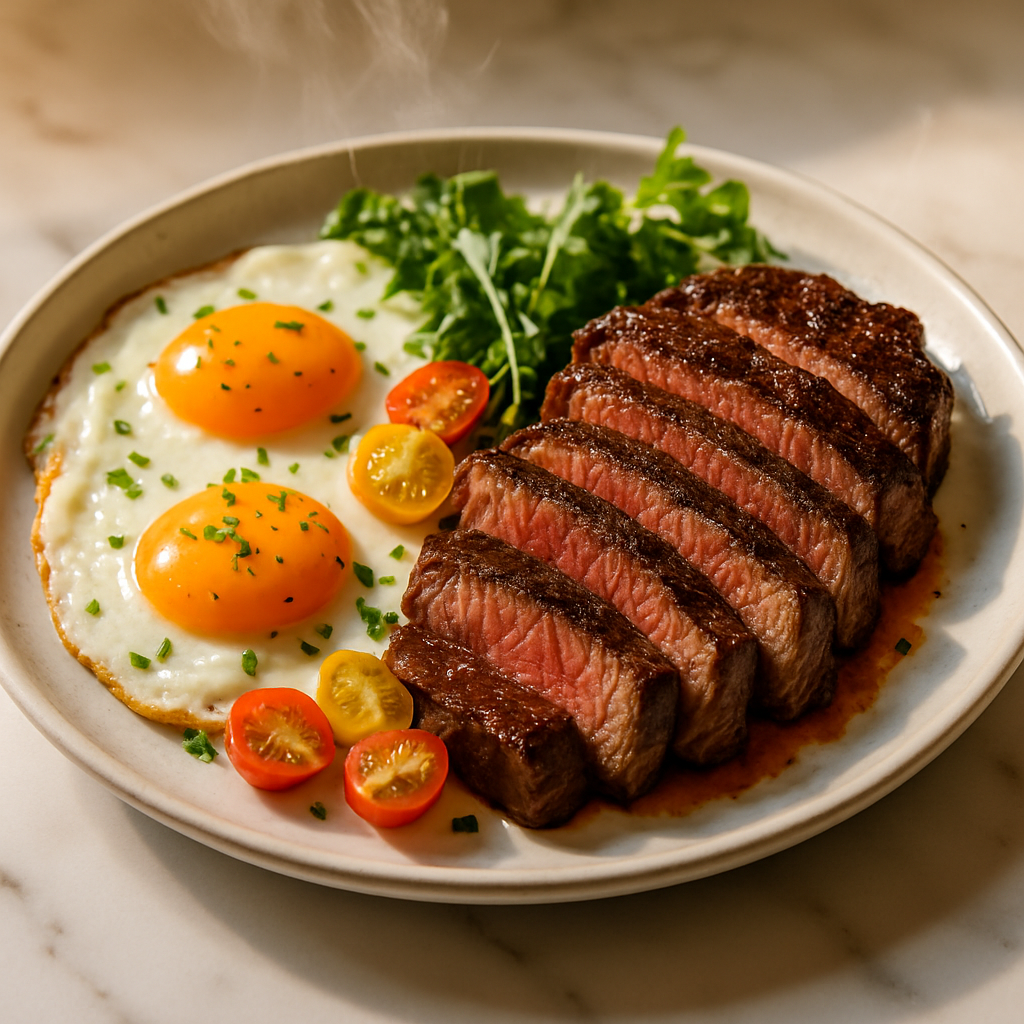 Steak and Eggs