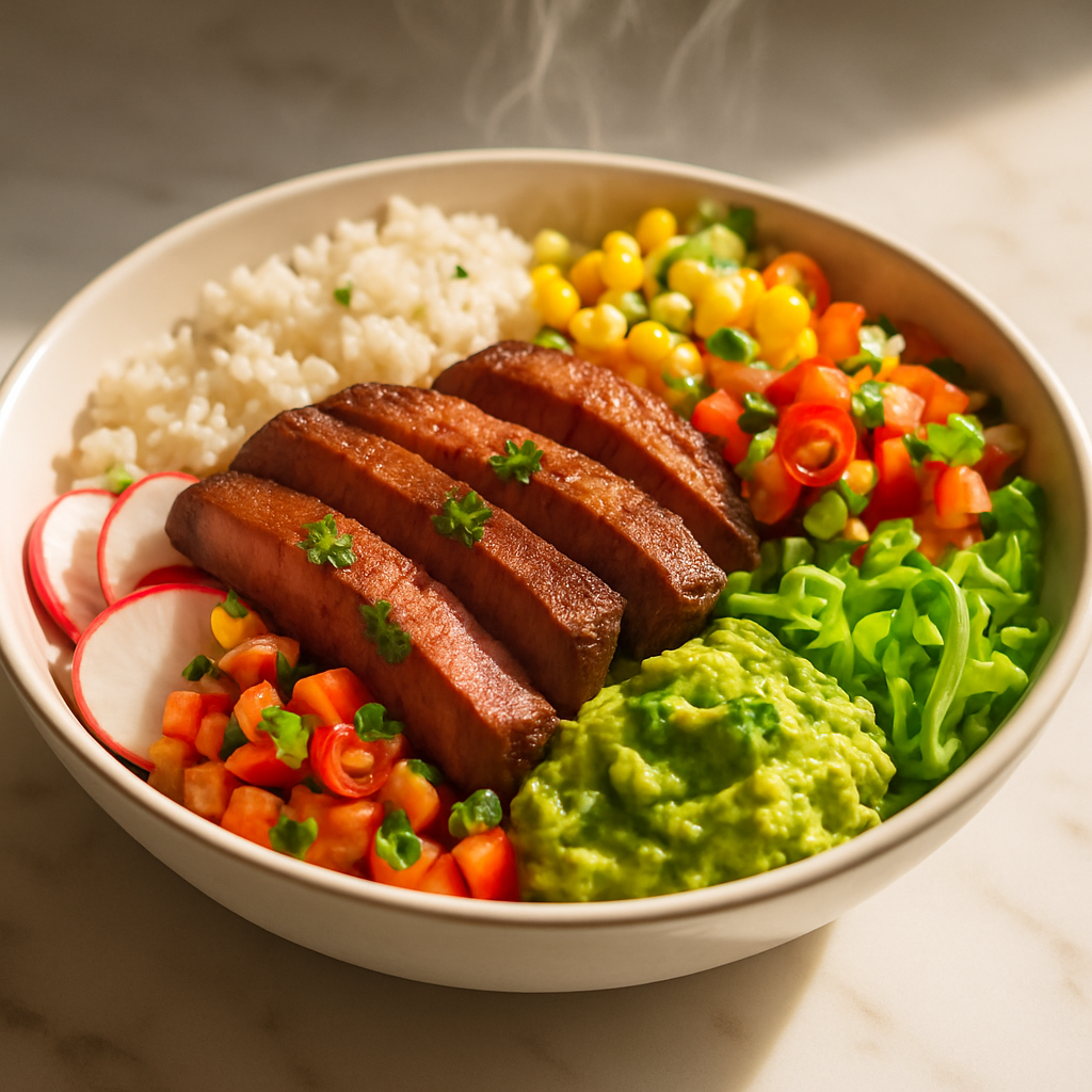 Steak Burrito Bowl