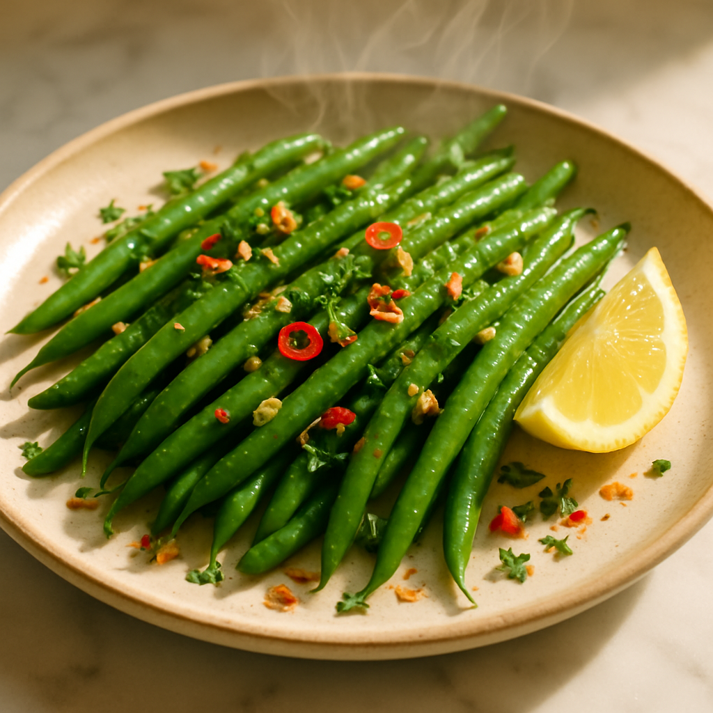 Steamed Green Beans