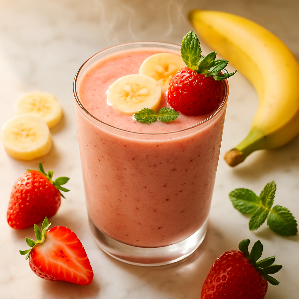 Strawberry Banana Smoothie