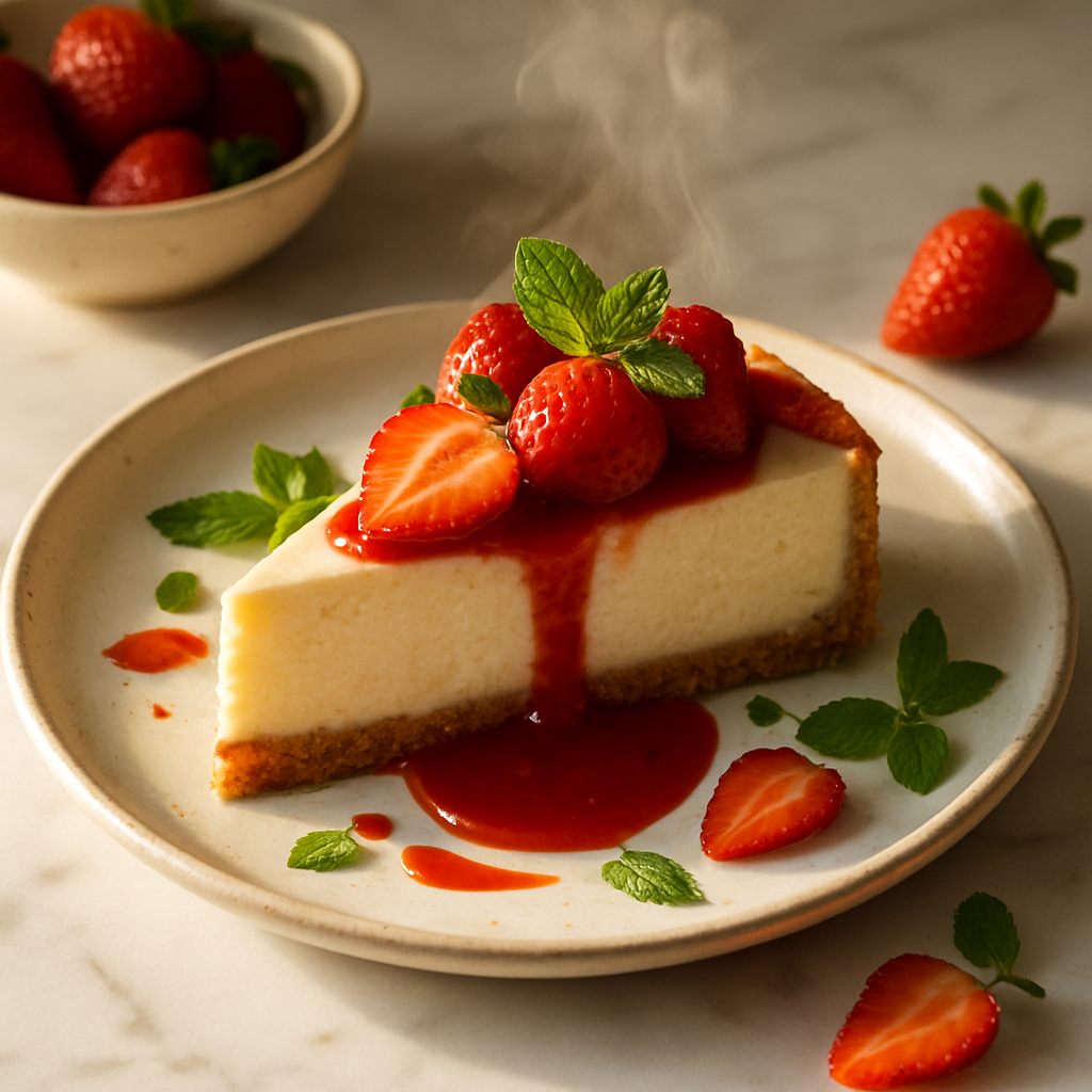 Strawberry Cheesecake