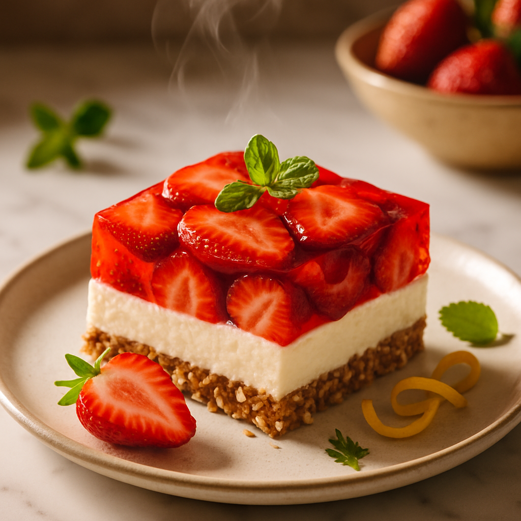 Strawberry Pretzel Salad