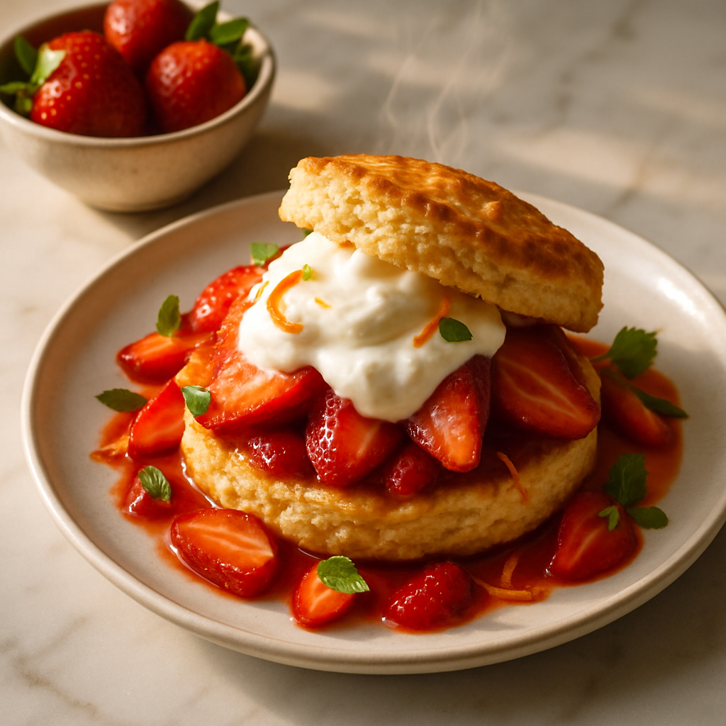 Strawberry Shortcake