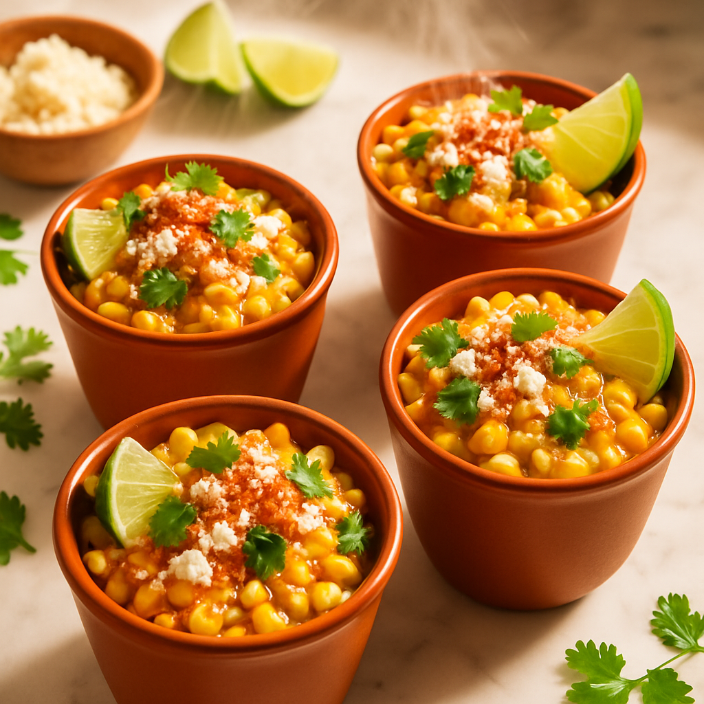 Street Corn Cups