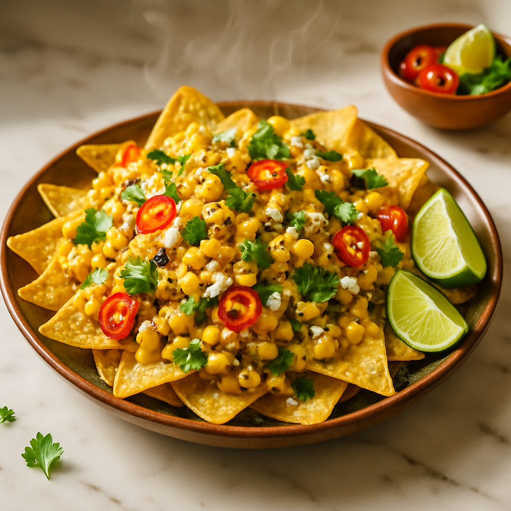 Street Corn Nachos