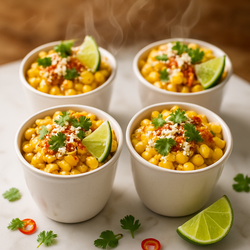 Street Style Elote Corn Cups
