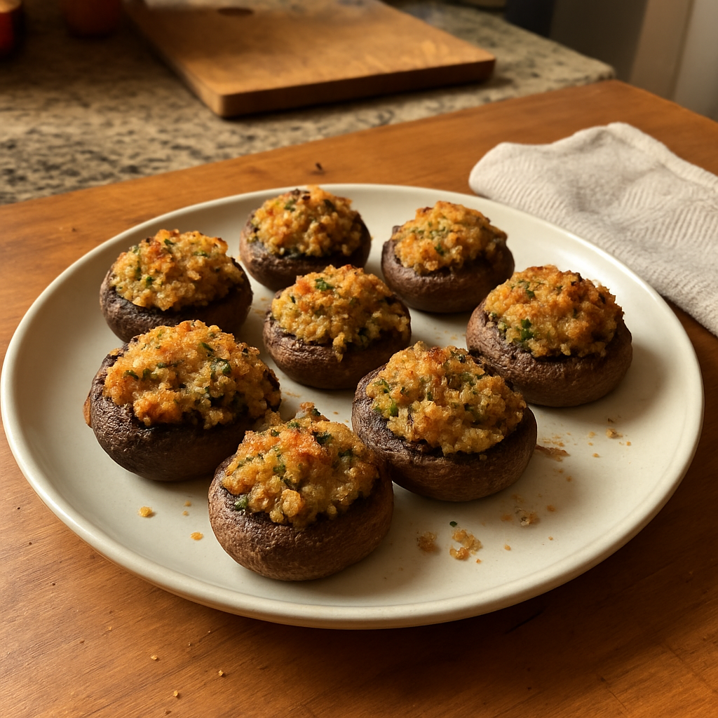 Stuffed Mushrooms