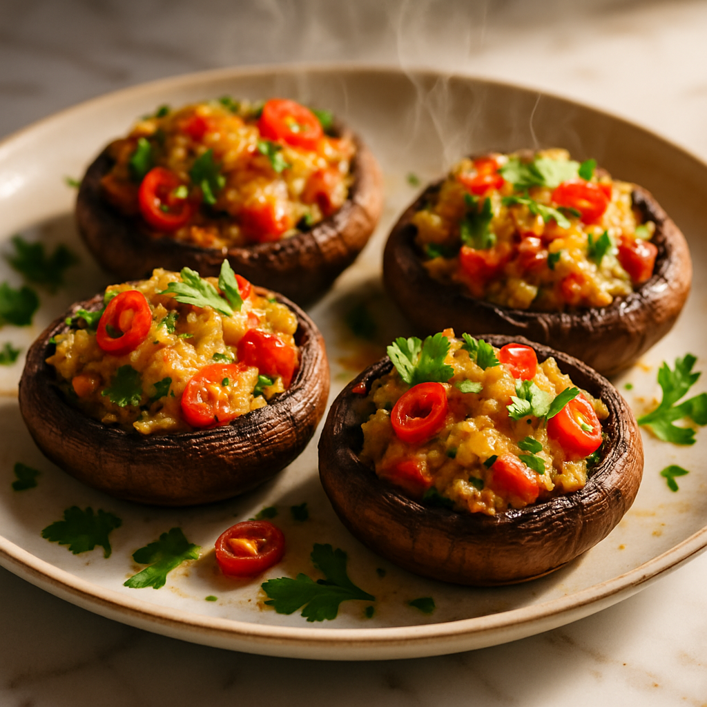 Stuffed Portobello Mushrooms