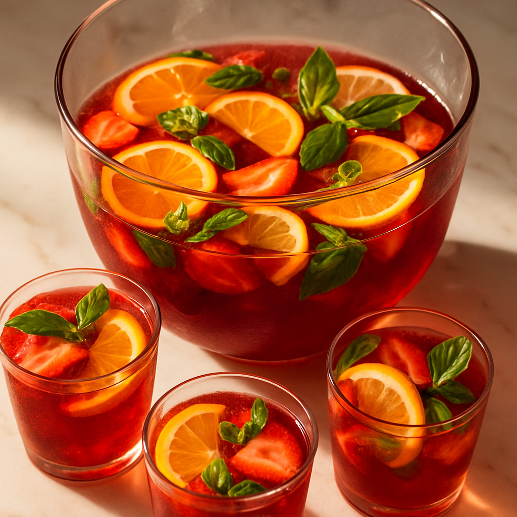 Summertime BBQ Punch