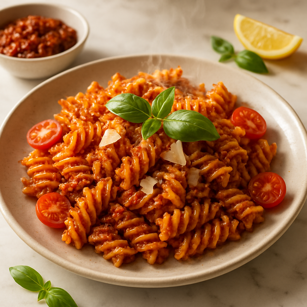 Sun Dried Tomato Pesto Rotini