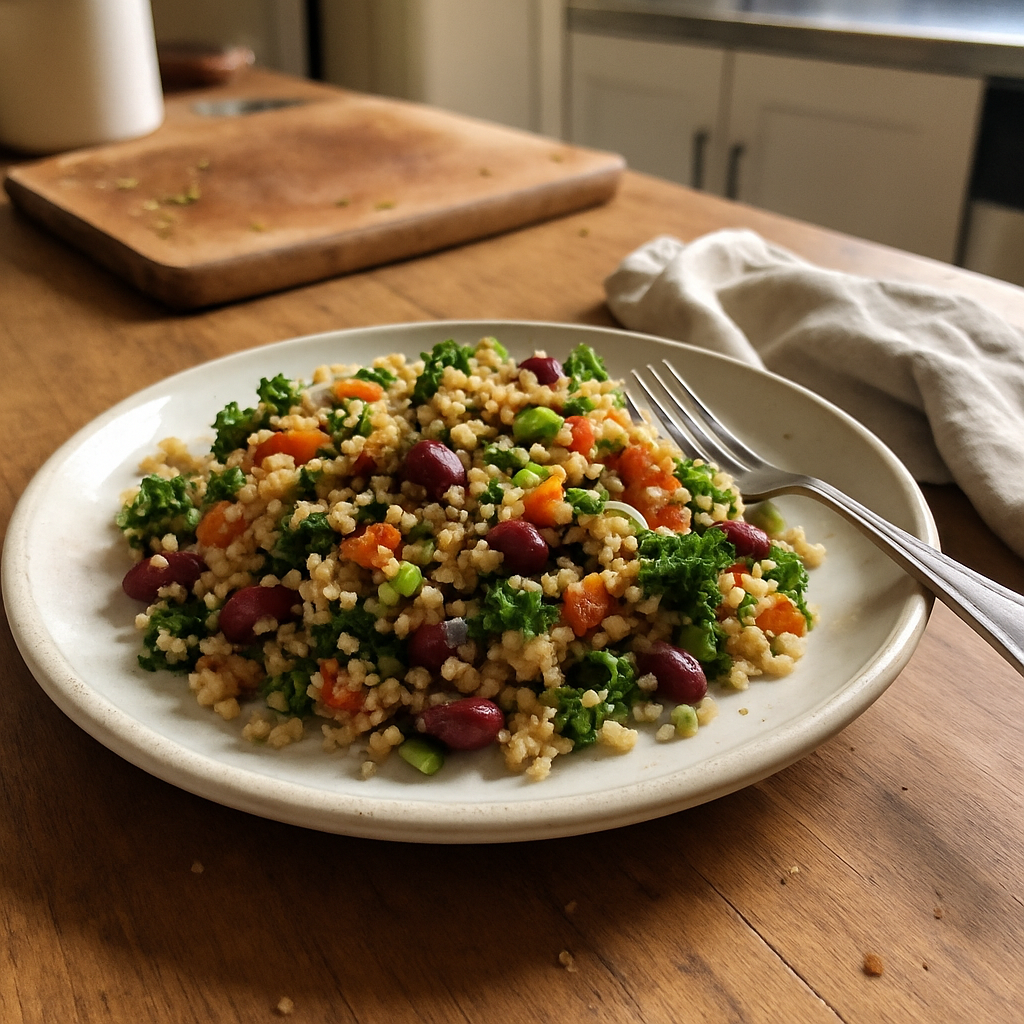 This Supercharged Quinoa Salad Will Transform Your Lunch Game