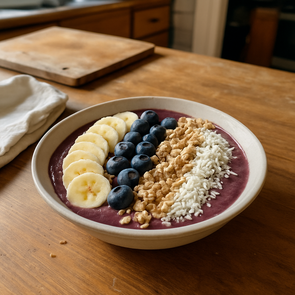 The Superfood Smoothie Bowl That Will Transform Your Breakfast Routine