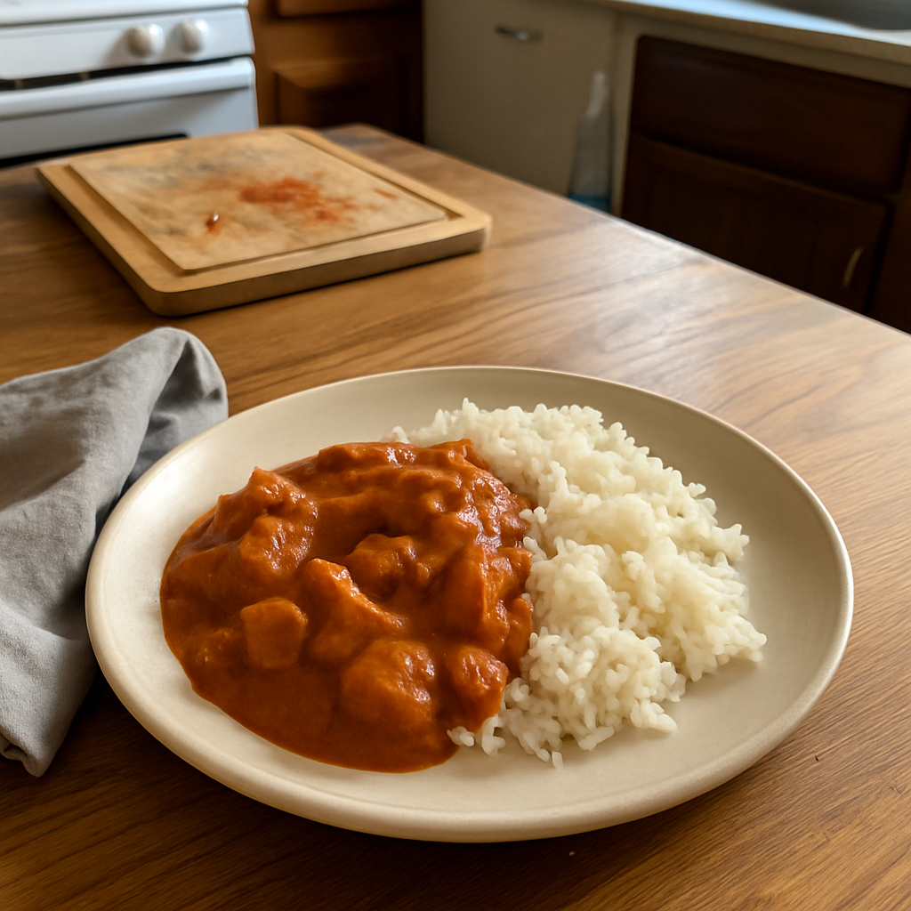 The Surprising Indian Butter Chicken Recipe That Will Wow Your Family