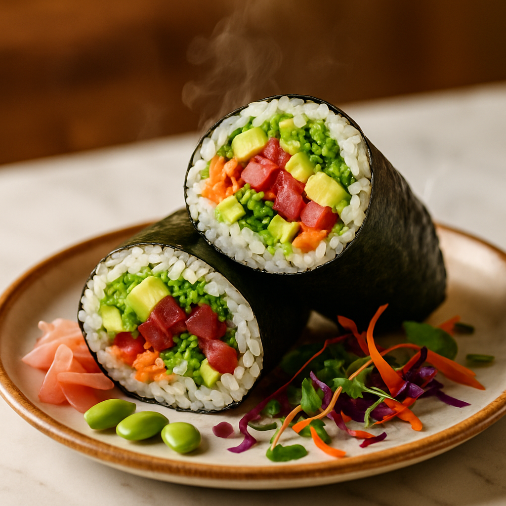 Sushi Burrito