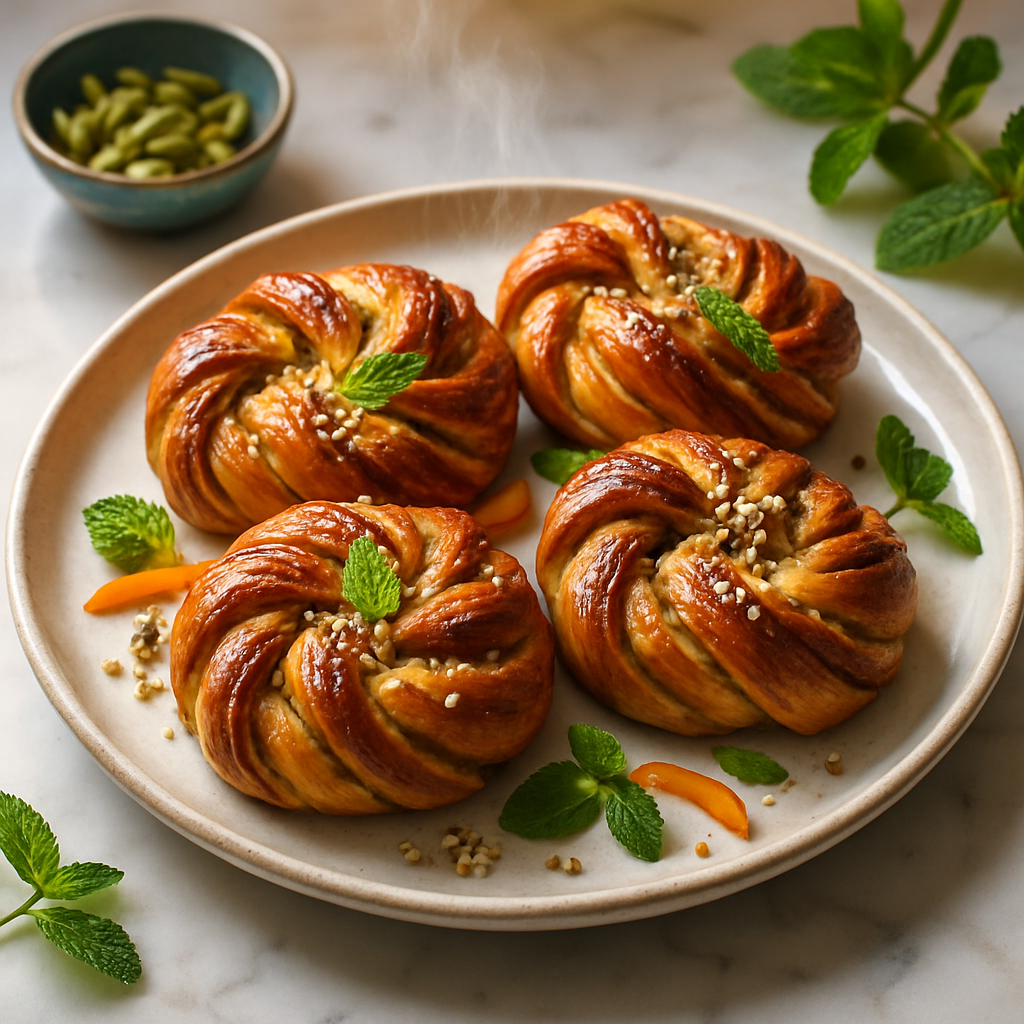 Swedish Cardamom Buns