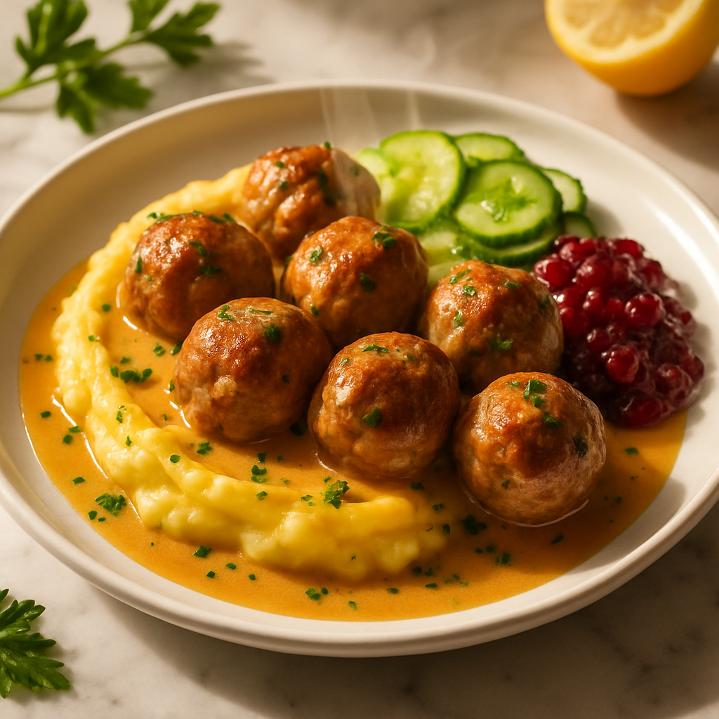 Swedish Meatballs