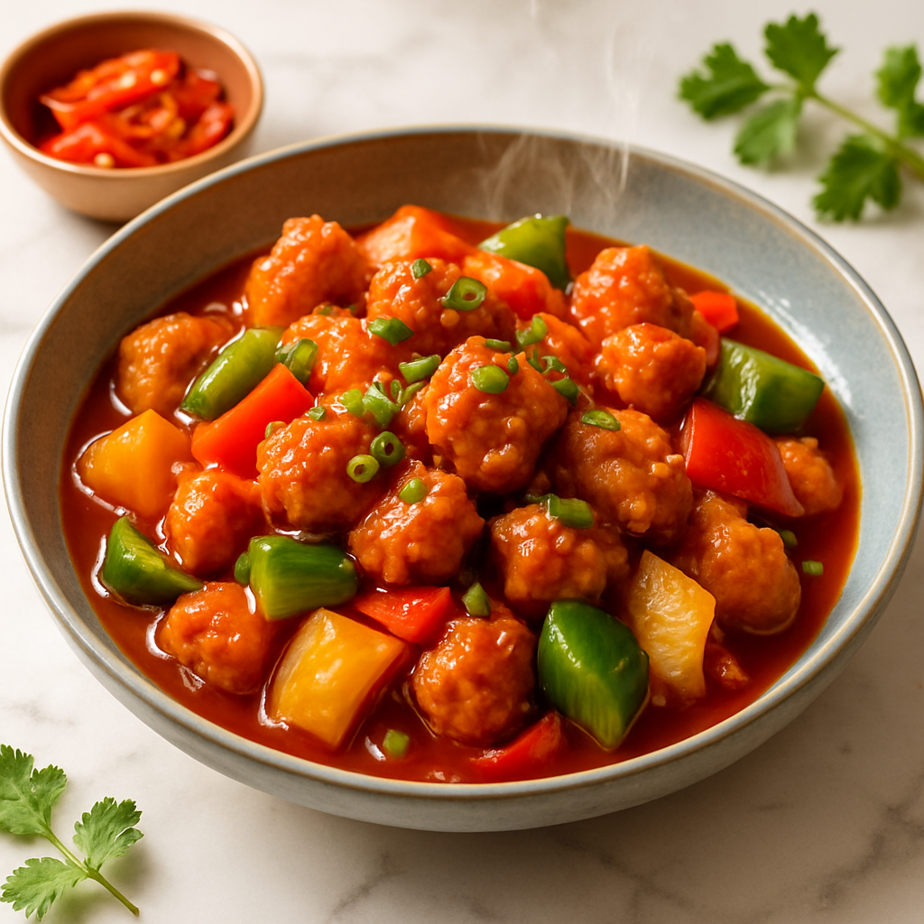 Sweet and Sour Chicken