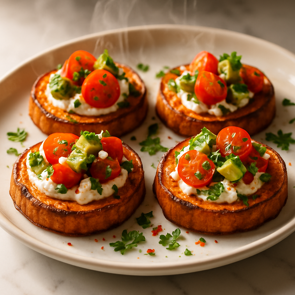 Sweet Potato Bites