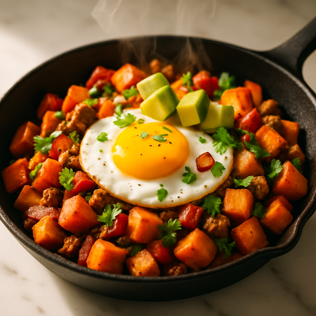 Sweet Potato Breakfast Hash