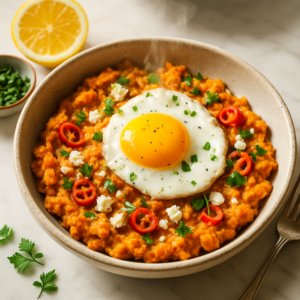 Sweet Potato Breakfast Mash