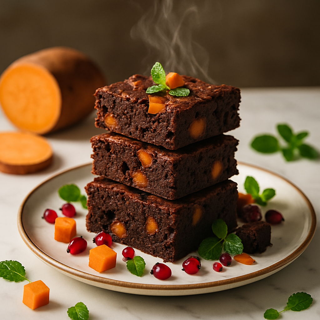 Sweet Potato Brownies