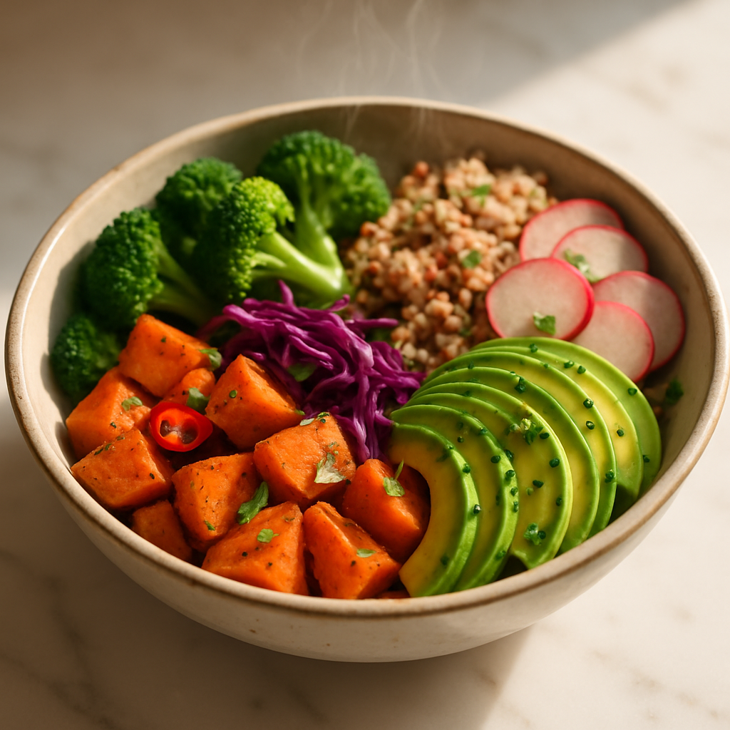 Sweet Potato Buddha Bowl