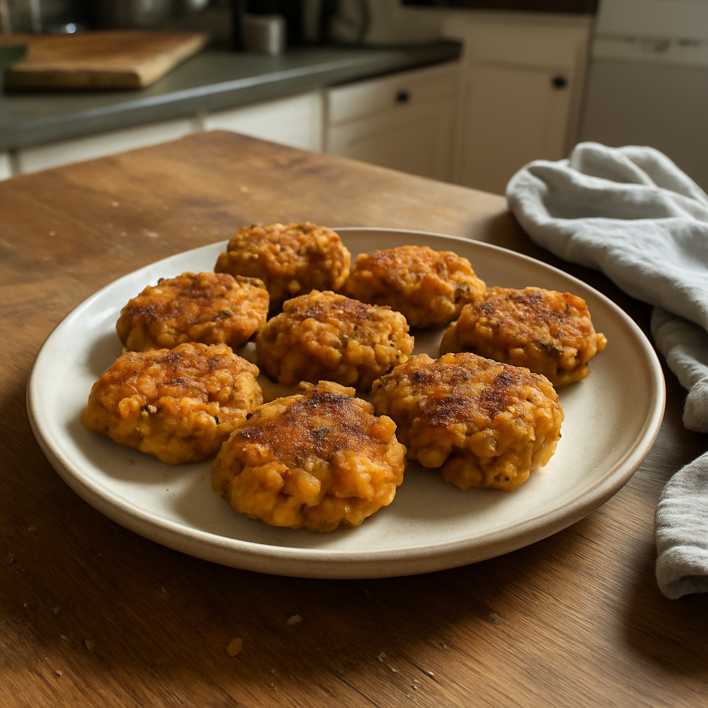 The Unexpectedly Delicious Sweet Potato and Chickpea Bites That Will Wow Your Guests