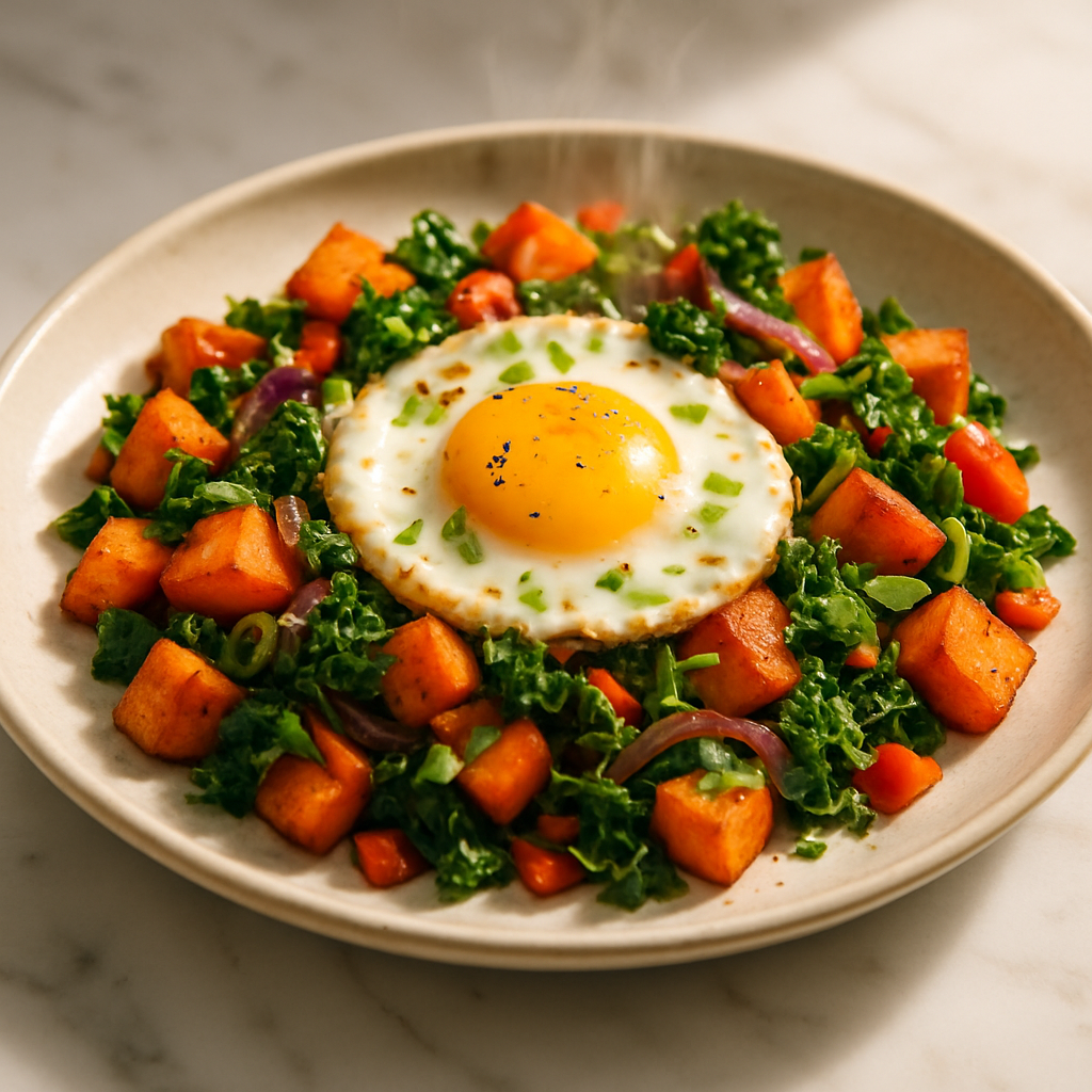 Sweet Potato Hash
