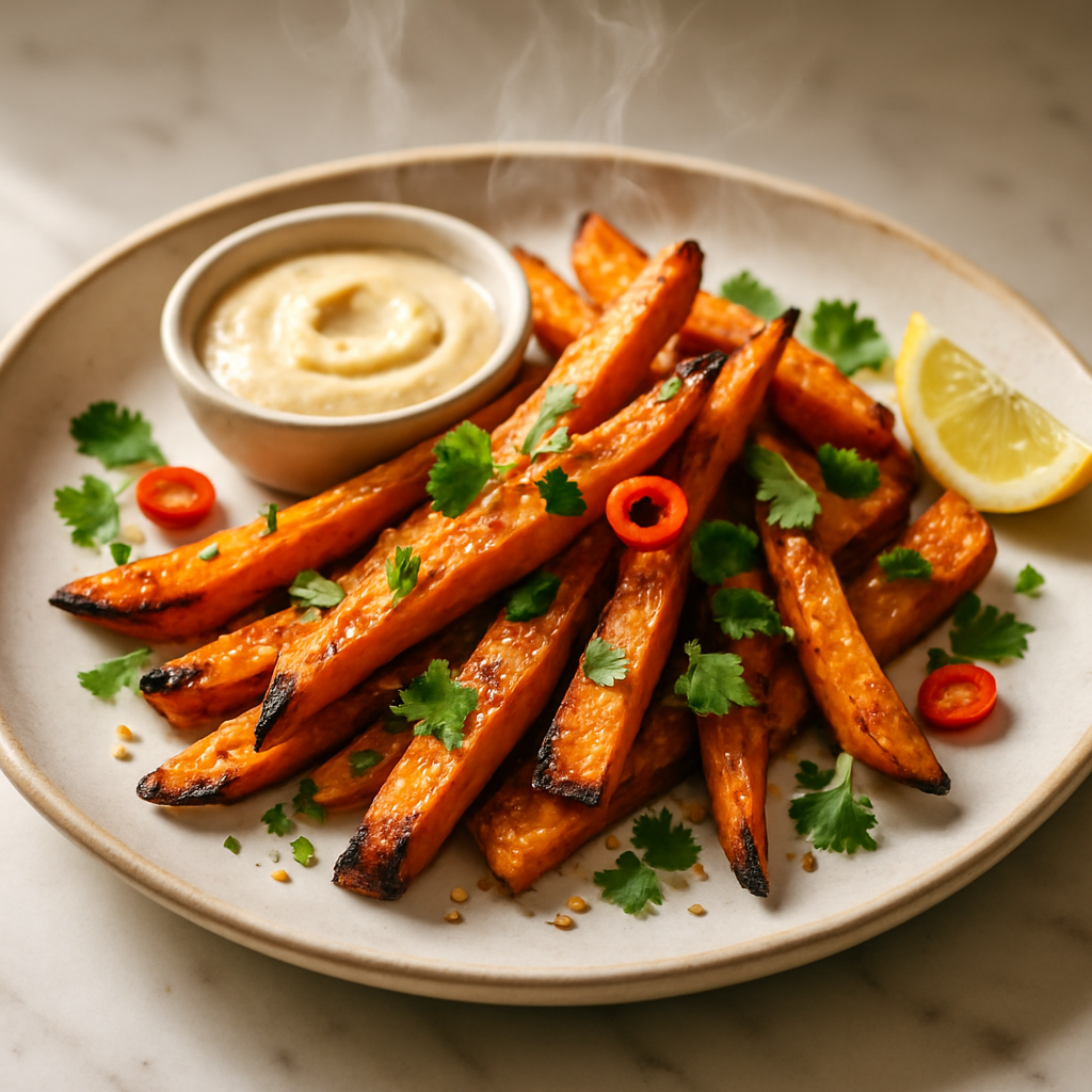 Sweet Potato Sticks